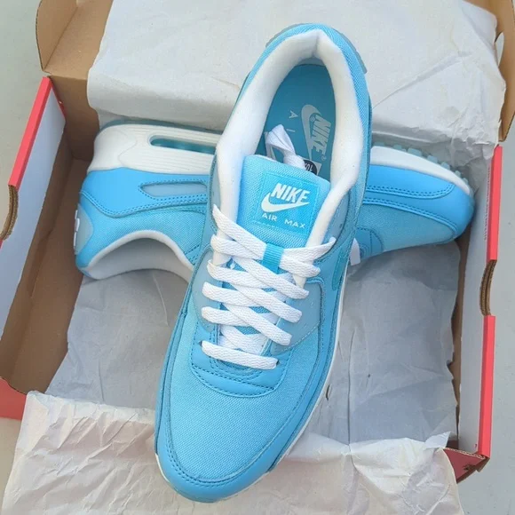 Nike Air Max 90 - Blue Chill - Men's Size 10.5 ( FD0734-442 )